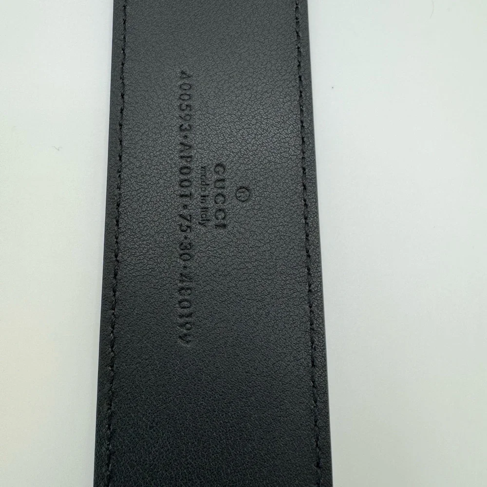 Gucci leather belt for women 2015 RE-EDITION WIDE LEATHER BELT - Picture 2 of 13